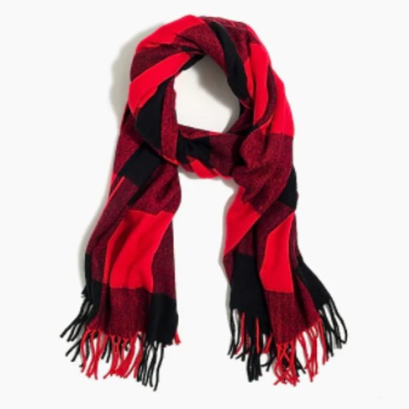 JCREW CLASSIC PLAID SCARF - Picture 2 of 9